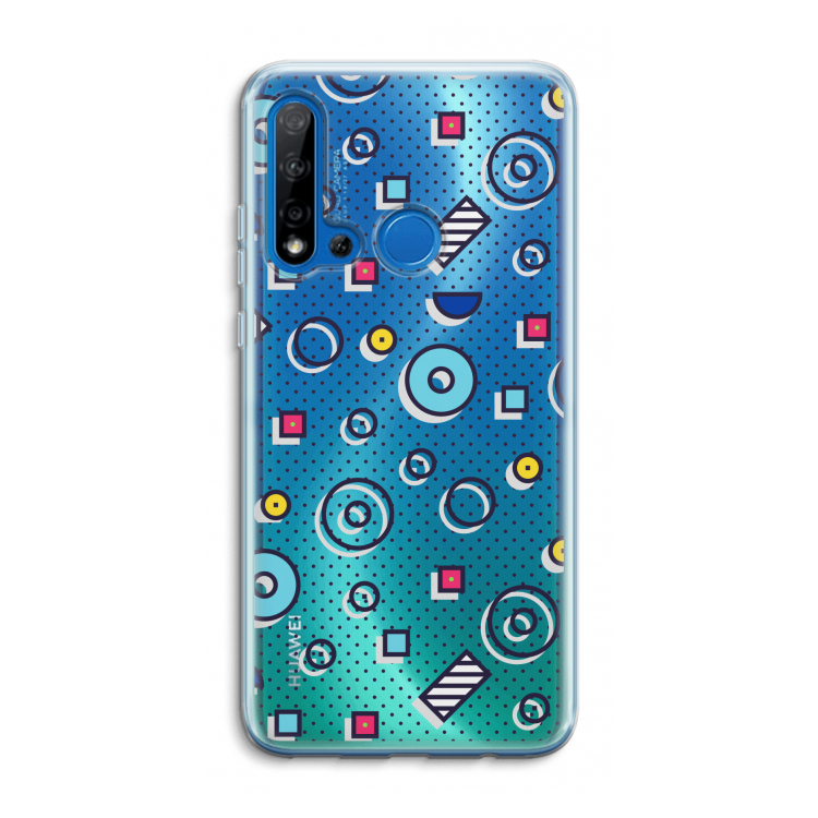 8-bit N°9: Huawei P20 Lite (2019) Transparant Hoesje