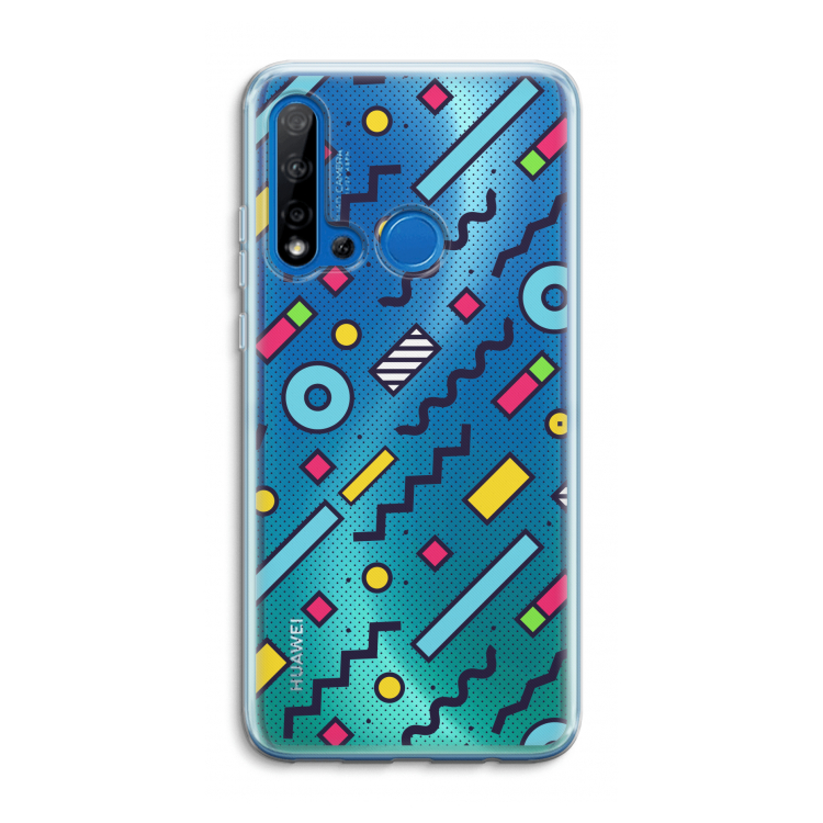 8-bit N°8: Huawei P20 Lite (2019) Transparant Hoesje