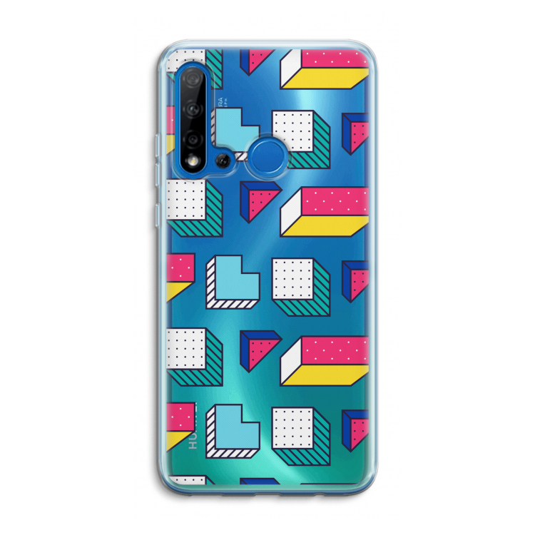 8-bit N°7: Huawei P20 Lite (2019) Transparant Hoesje