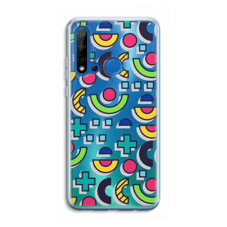 8-bit N°6: Huawei P20 Lite (2019) Transparant Hoesje