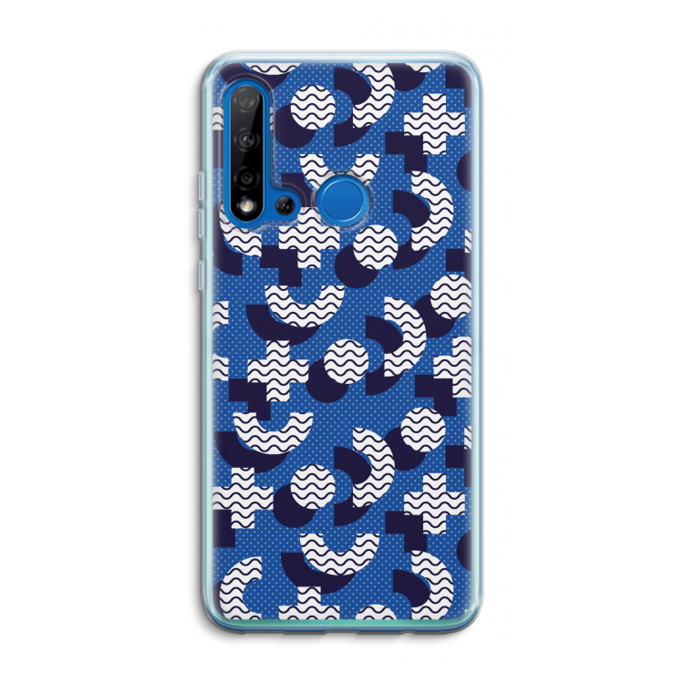 8-bit N°5: Huawei P20 Lite (2019) Transparant Hoesje