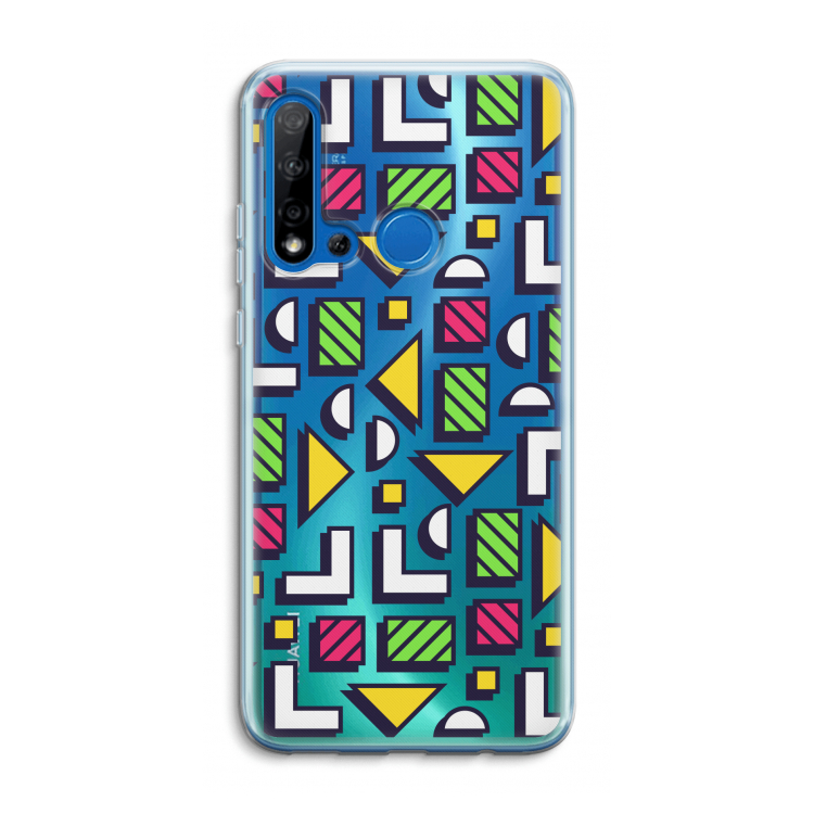 8-bit N°4: Huawei P20 Lite (2019) Transparant Hoesje