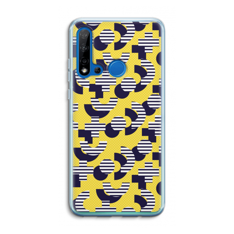8-bit N°3: Huawei P20 Lite (2019) Transparant Hoesje