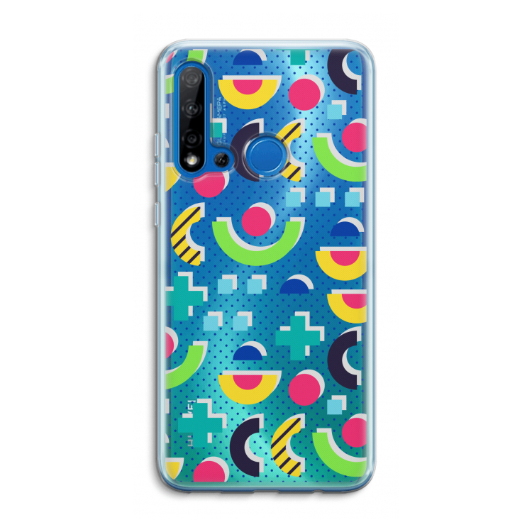 8-bit N°1: Huawei P20 Lite (2019) Transparant Hoesje