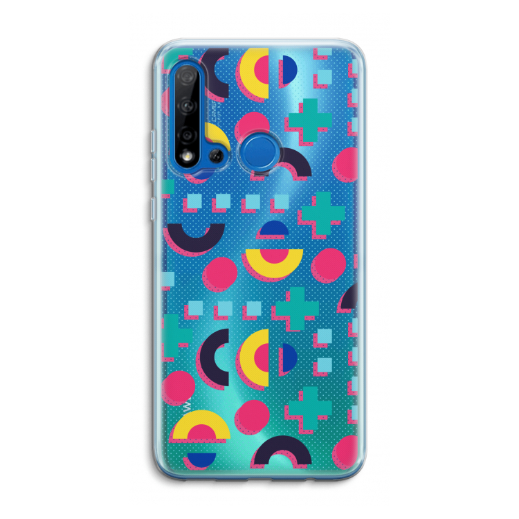 8-bit N°2: Huawei P20 Lite (2019) Transparant Hoesje