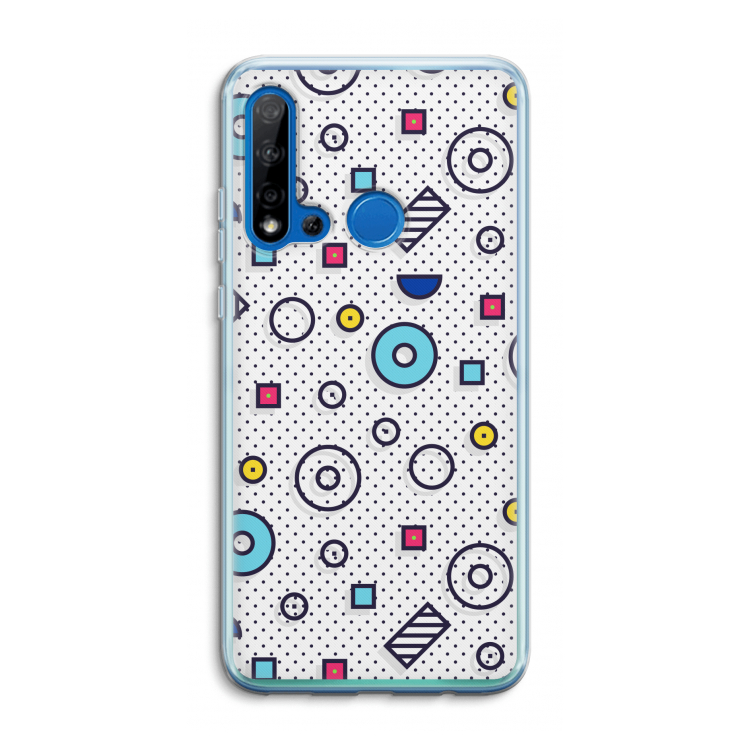 8-bit N°9: Huawei P20 Lite (2019) Transparant Hoesje