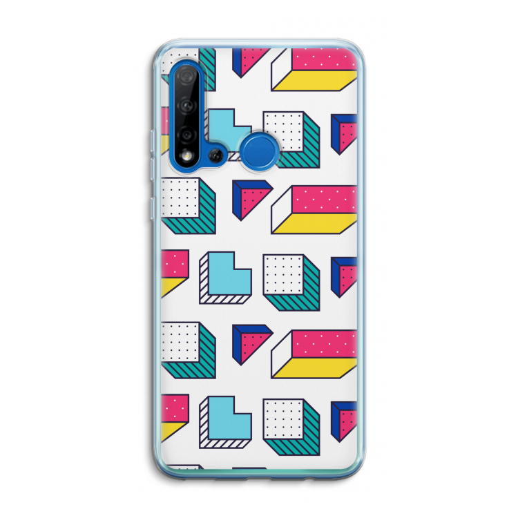8-bit N°7: Huawei P20 Lite (2019) Transparant Hoesje