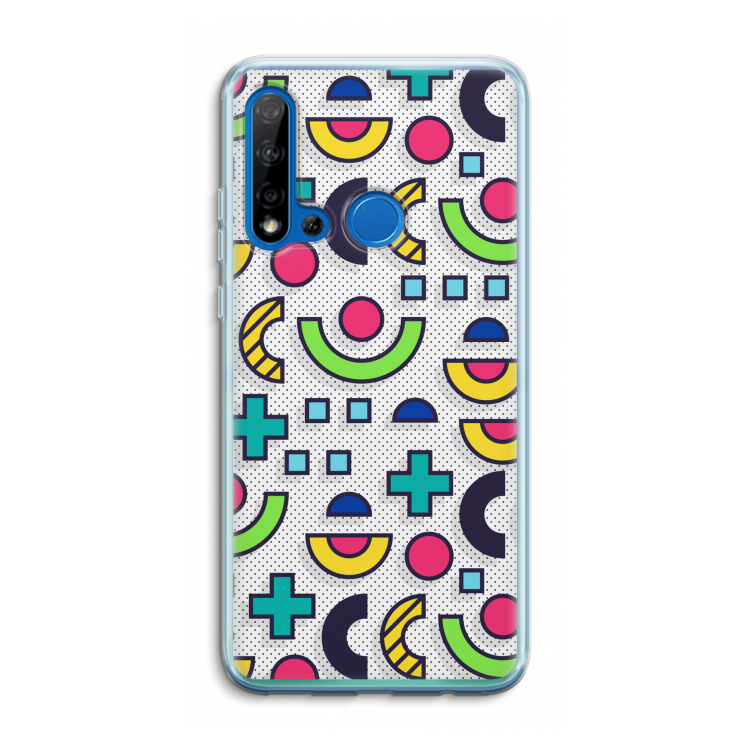 8-bit N°6: Huawei P20 Lite (2019) Transparant Hoesje