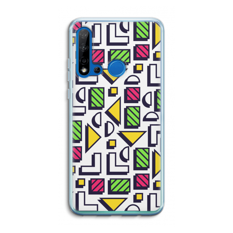 8-bit N°4: Huawei P20 Lite (2019) Transparant Hoesje