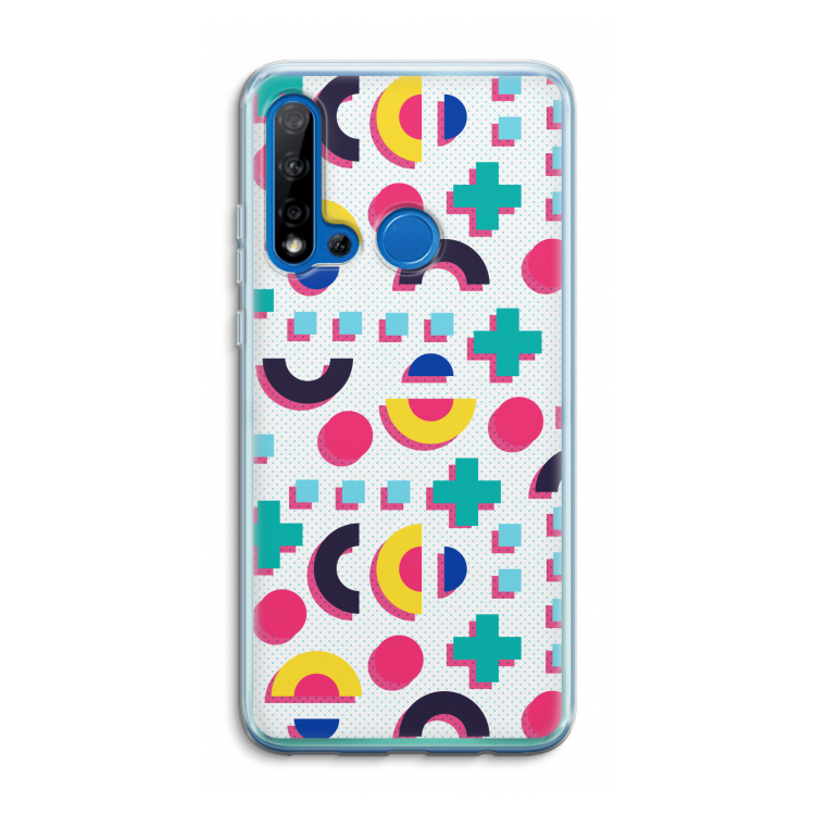 8-bit N°2: Huawei P20 Lite (2019) Transparant Hoesje