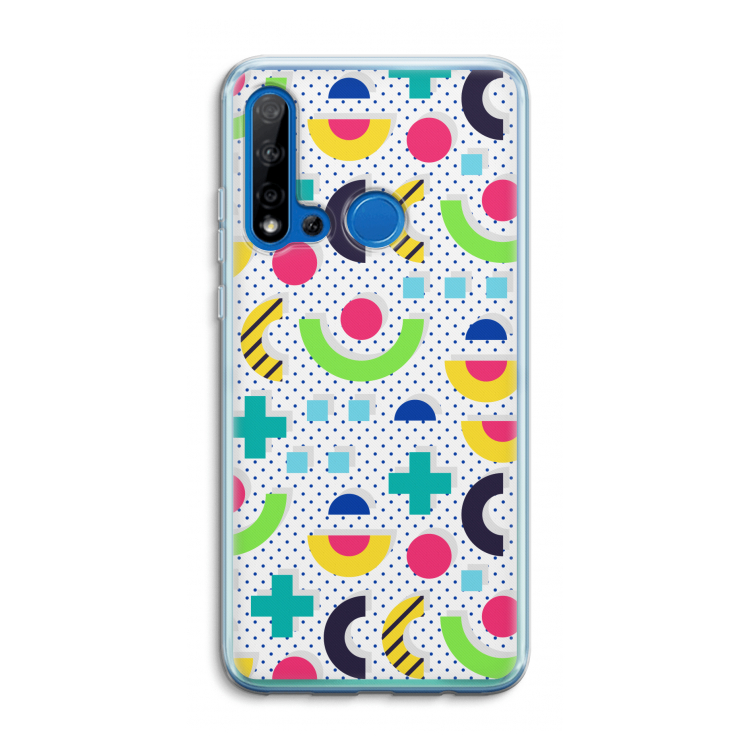 8-bit N°1: Huawei P20 Lite (2019) Transparant Hoesje