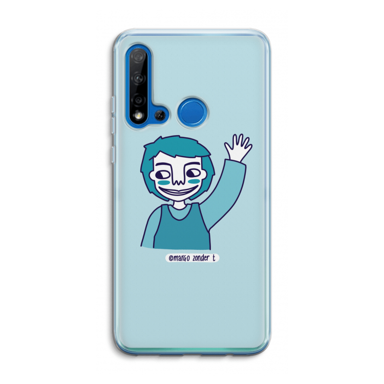 Zwaai: Huawei P20 Lite (2019) Transparant Hoesje