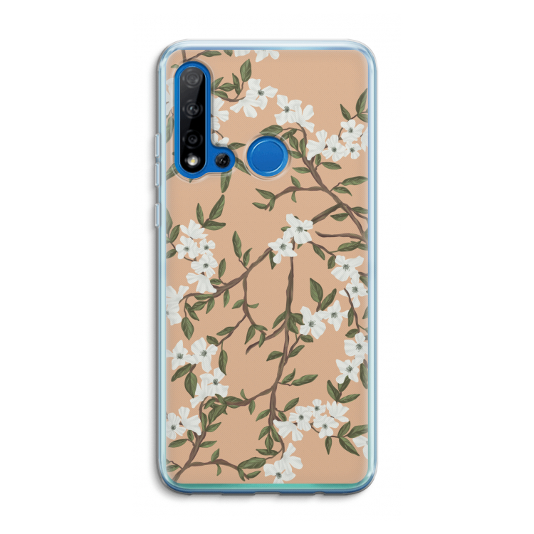Blossoming spring: Huawei P20 Lite (2019) Transparant Hoesje