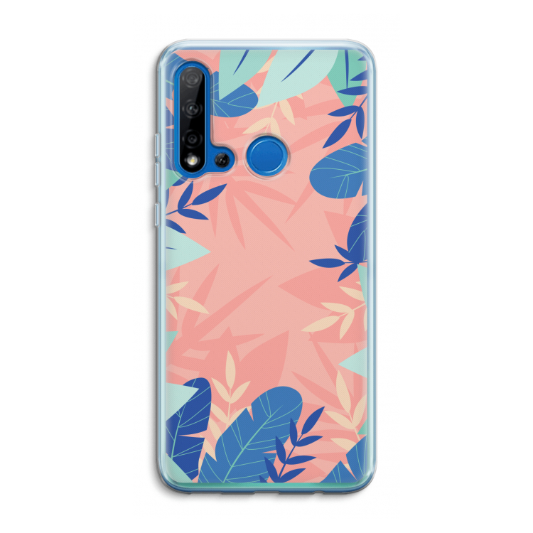 Tropisch: Huawei P20 Lite (2019) Transparant Hoesje