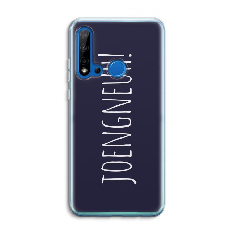 Joengneuh!: Huawei P20 Lite (2019) Transparant Hoesje