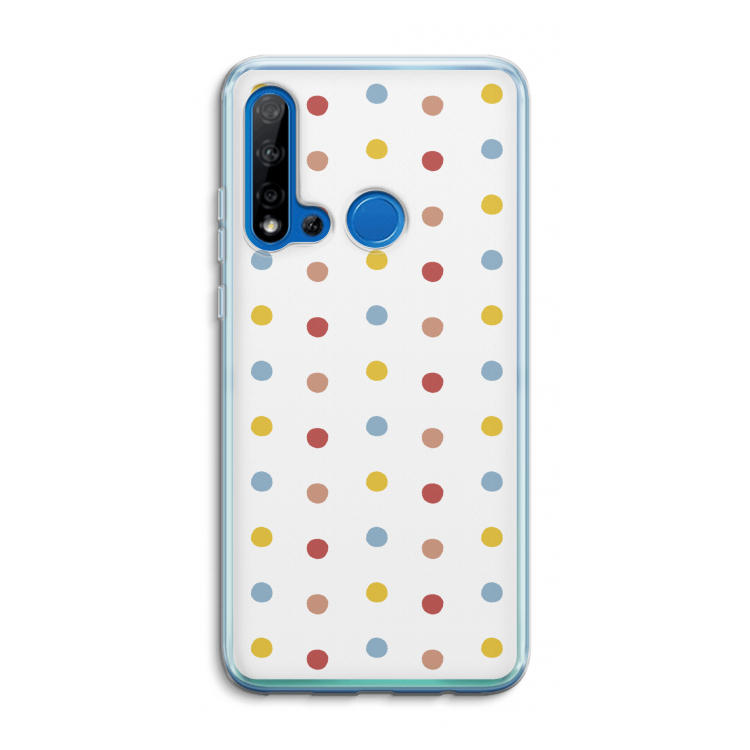 Bollen: Huawei P20 Lite (2019) Transparant Hoesje
