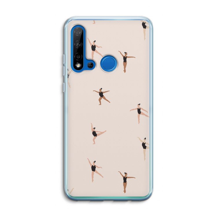 Dancing #1: Huawei P20 Lite (2019) Transparant Hoesje