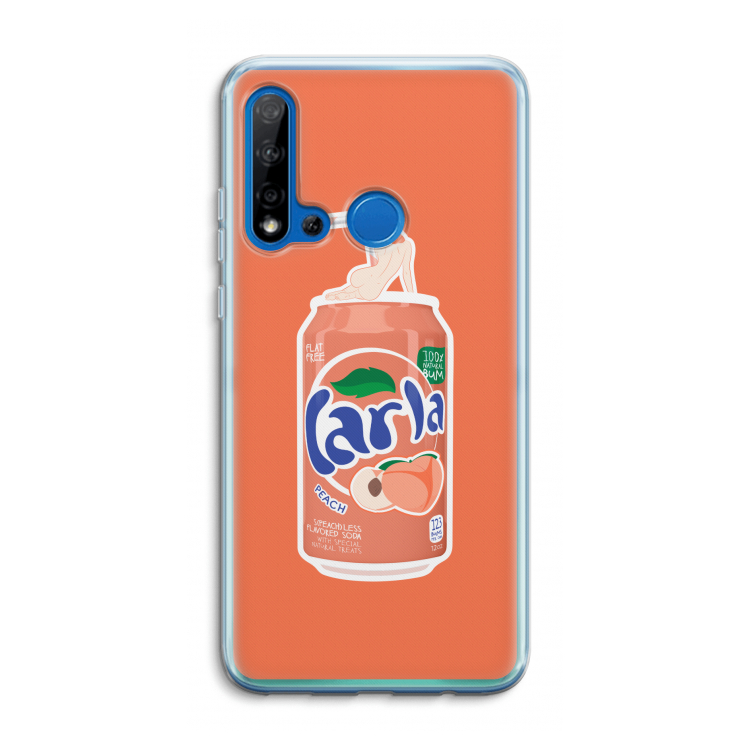 S(peach)less: Huawei P20 Lite (2019) Transparant Hoesje