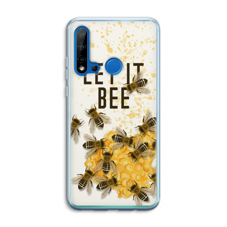 Let it bee: Huawei P20 Lite (2019) Transparant Hoesje