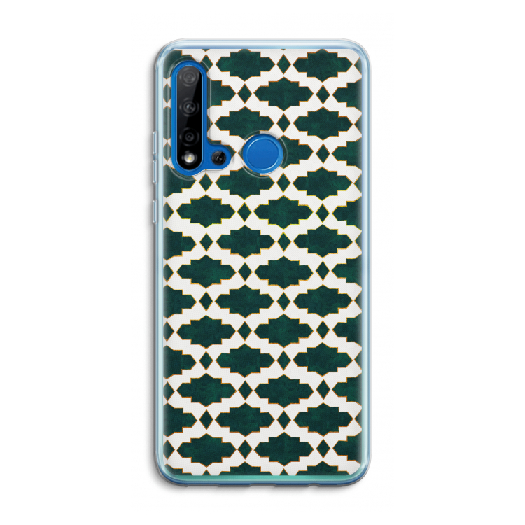 Moroccan tiles: Huawei P20 Lite (2019) Transparant Hoesje