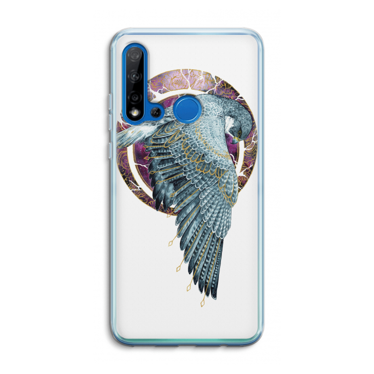 Golden Falcon: Huawei P20 Lite (2019) Transparant Hoesje