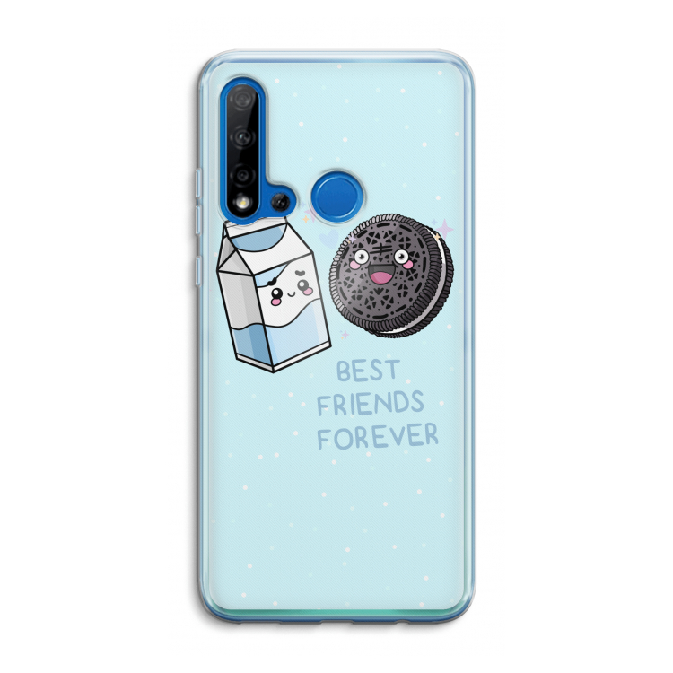 Best Friend Forever: Huawei P20 Lite (2019) Transparant Hoesje
