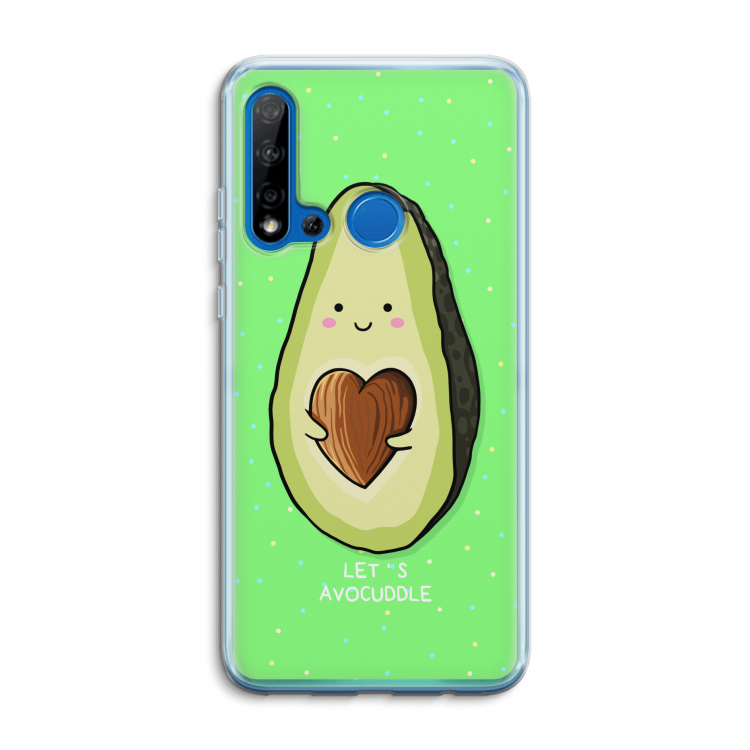 Avocuddle: Huawei P20 Lite (2019) Transparant Hoesje