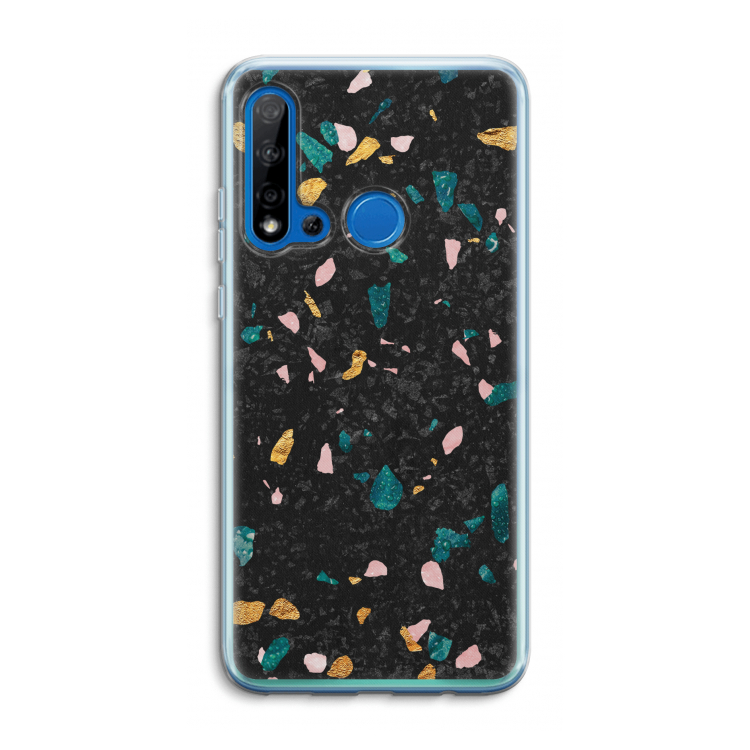 Terrazzo N°10: Huawei P20 Lite (2019) Transparant Hoesje