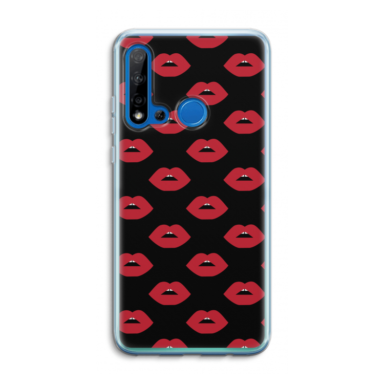 Lips: Huawei P20 Lite (2019) Transparant Hoesje