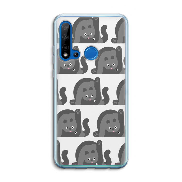 Cats: Huawei P20 Lite (2019) Transparant Hoesje