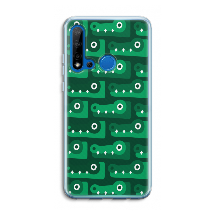 Crocs: Huawei P20 Lite (2019) Transparant Hoesje