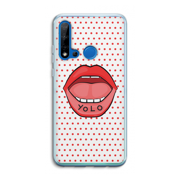 Yolo Denise: Huawei P20 Lite (2019) Transparant Hoesje