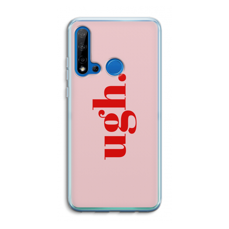 Ugh: Huawei P20 Lite (2019) Transparant Hoesje