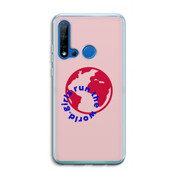 Run The World: Huawei P20 Lite (2019) Transparant Hoesje