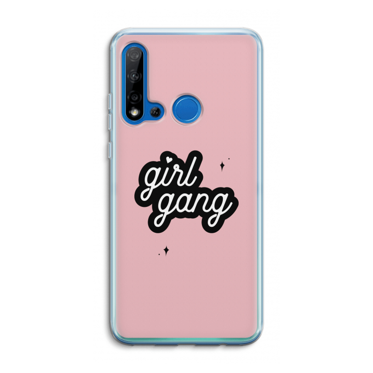 Girl Gang: Huawei P20 Lite (2019) Transparant Hoesje