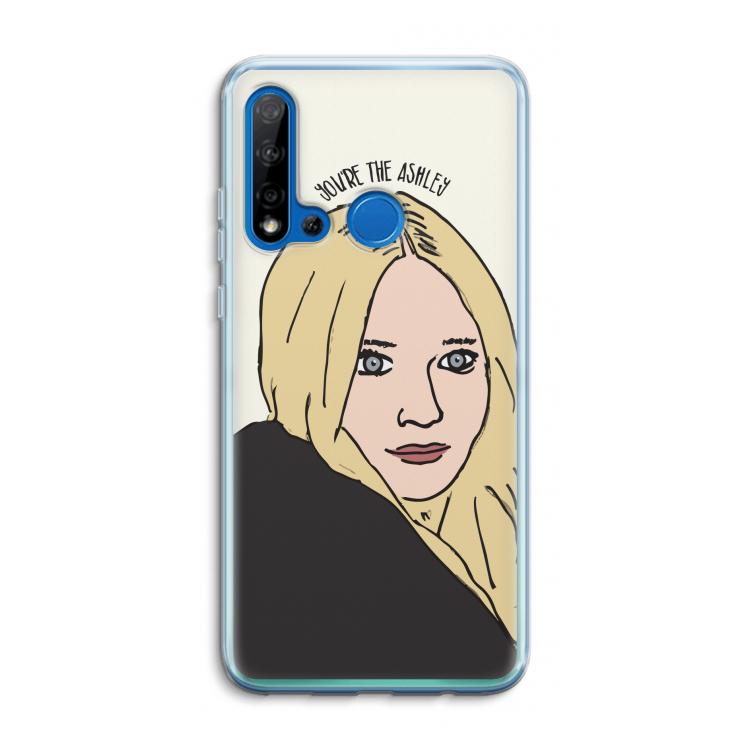 Ashley: Huawei P20 Lite (2019) Transparant Hoesje