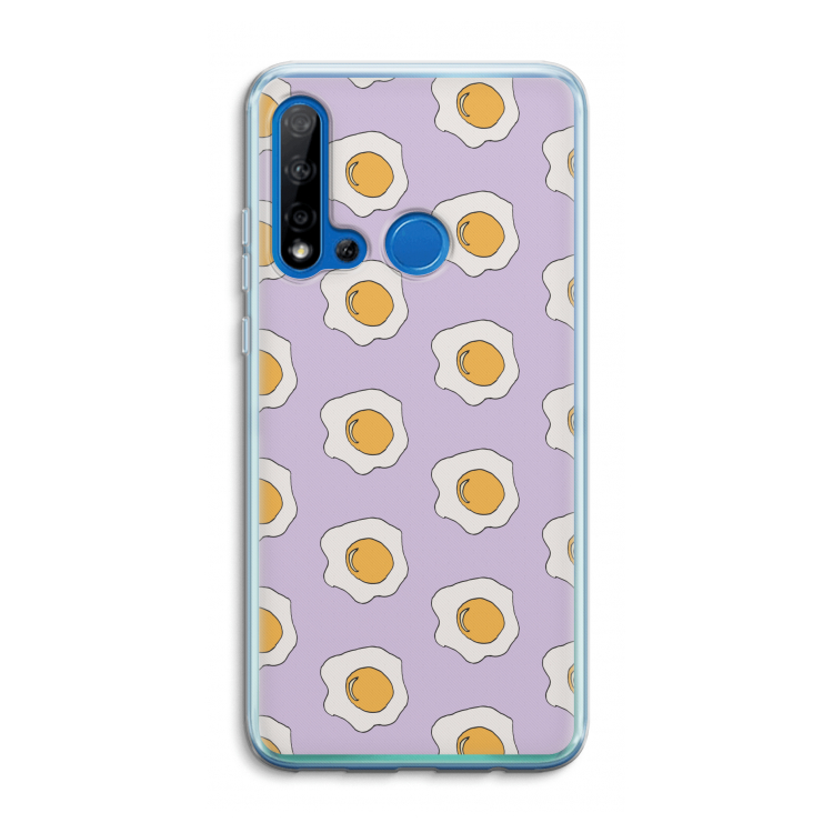 Bacon to my eggs #1: Huawei P20 Lite (2019) Transparant Hoesje