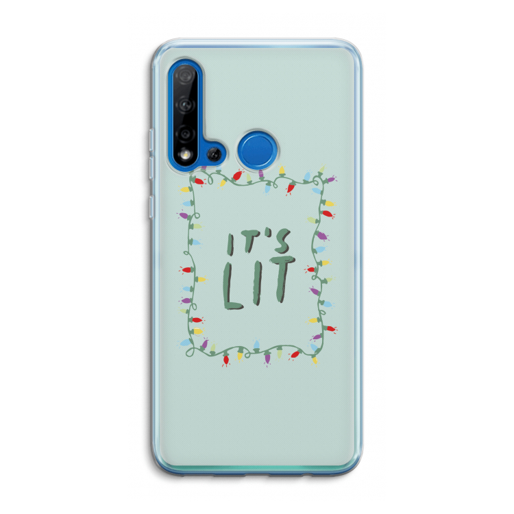 It's Lit: Huawei P20 Lite (2019) Transparant Hoesje