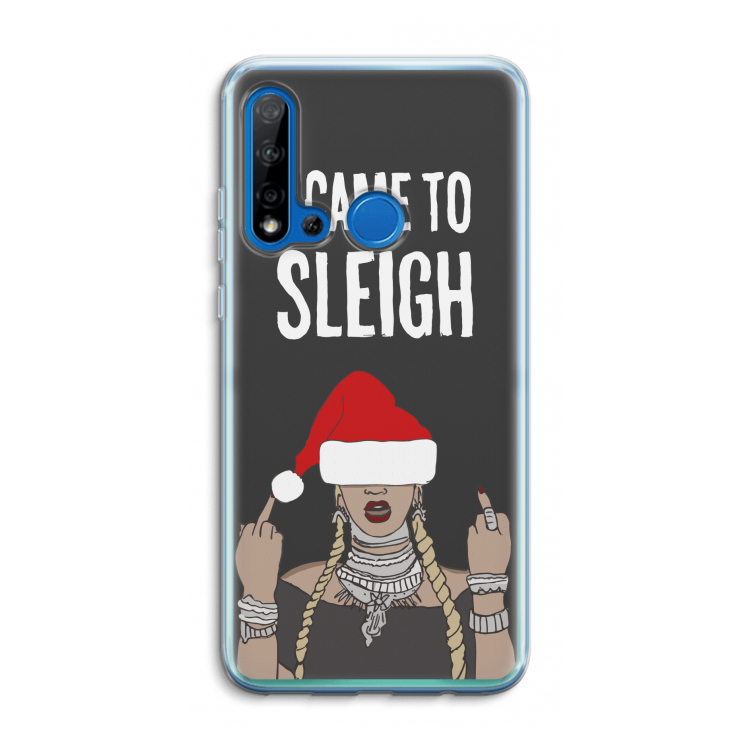 Came To Sleigh: Huawei P20 Lite (2019) Transparant Hoesje