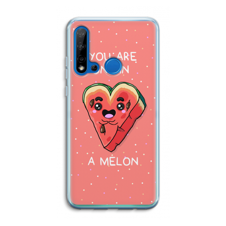 One In A Melon: Huawei P20 Lite (2019) Transparant Hoesje