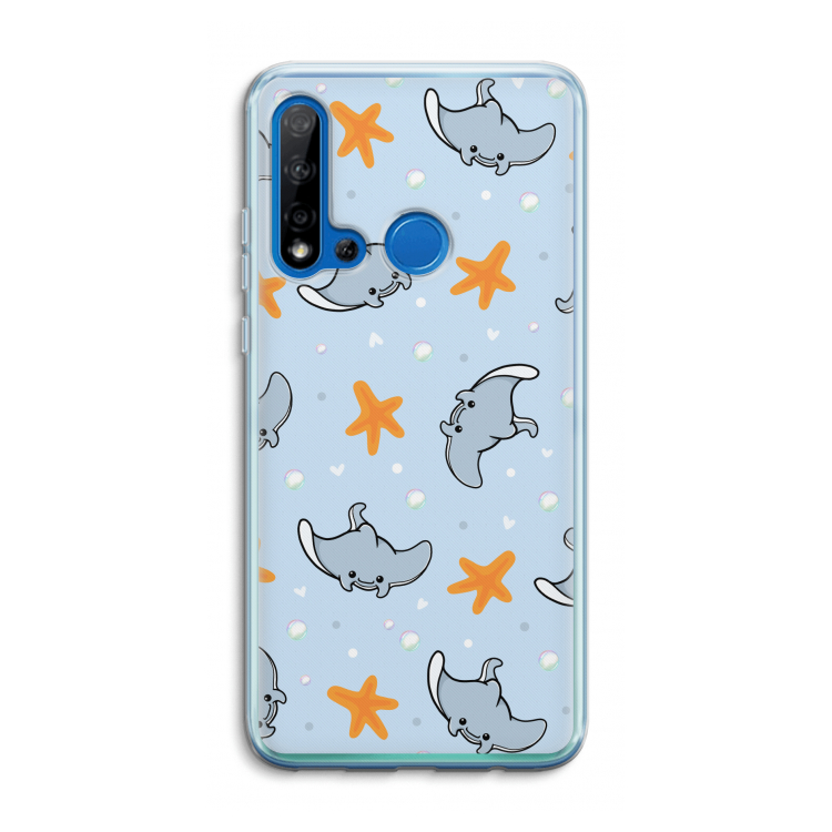 Manta: Huawei P20 Lite (2019) Transparant Hoesje