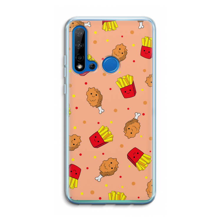 Chicken 'n Fries: Huawei P20 Lite (2019) Transparant Hoesje