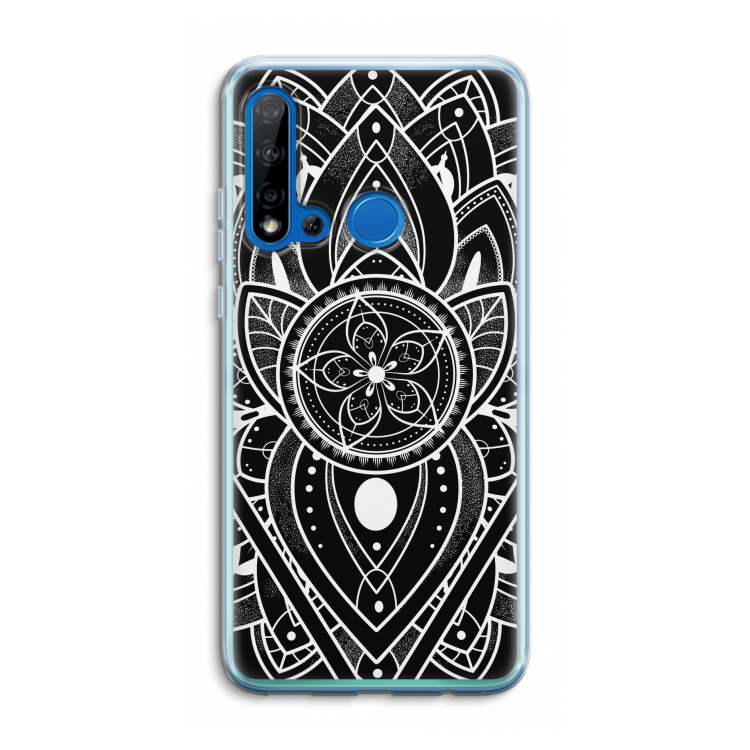 It's Complicated: Huawei P20 Lite (2019) Transparant Hoesje