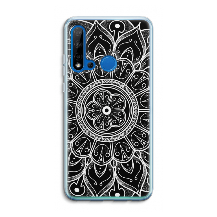 Roses Are Red: Huawei P20 Lite (2019) Transparant Hoesje