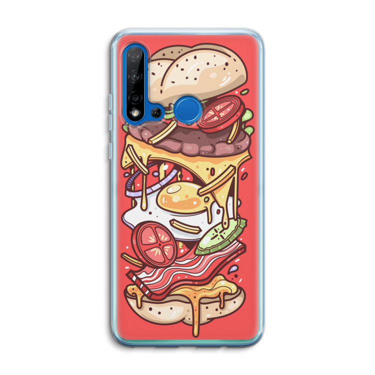 Diet Coke Please: Huawei P20 Lite (2019) Transparant Hoesje