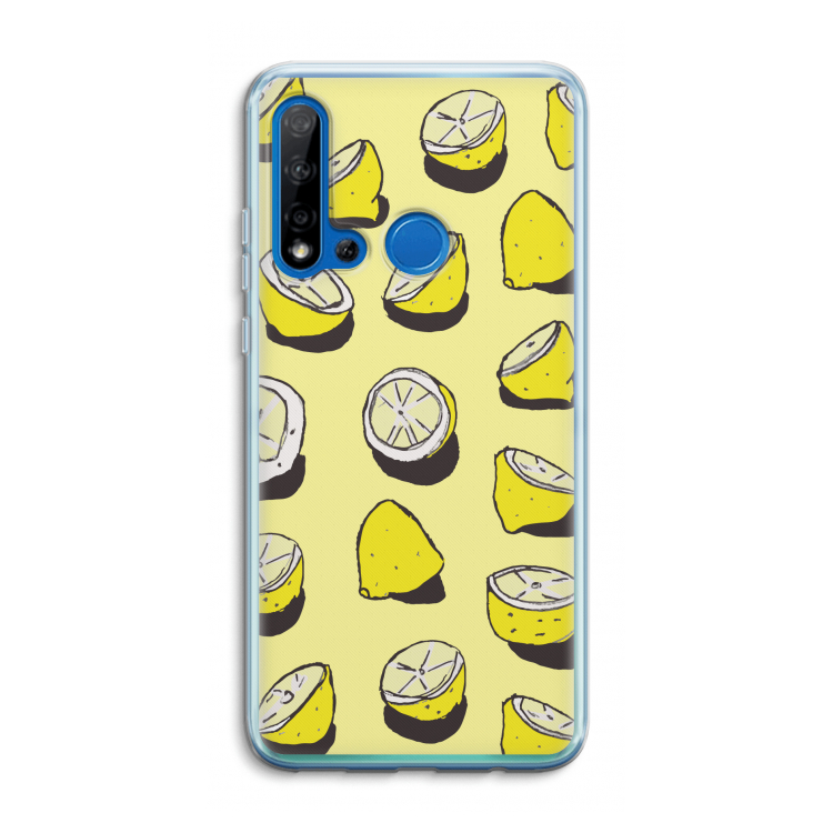 When Life Gives You Lemons...: Huawei P20 Lite (2019) Transparant Hoesje