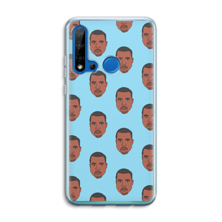 Kanye Call Me?: Huawei P20 Lite (2019) Transparant Hoesje