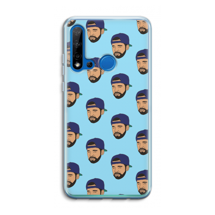 Drake Away: Huawei P20 Lite (2019) Transparant Hoesje