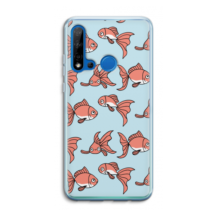 Blub: Huawei P20 Lite (2019) Transparant Hoesje