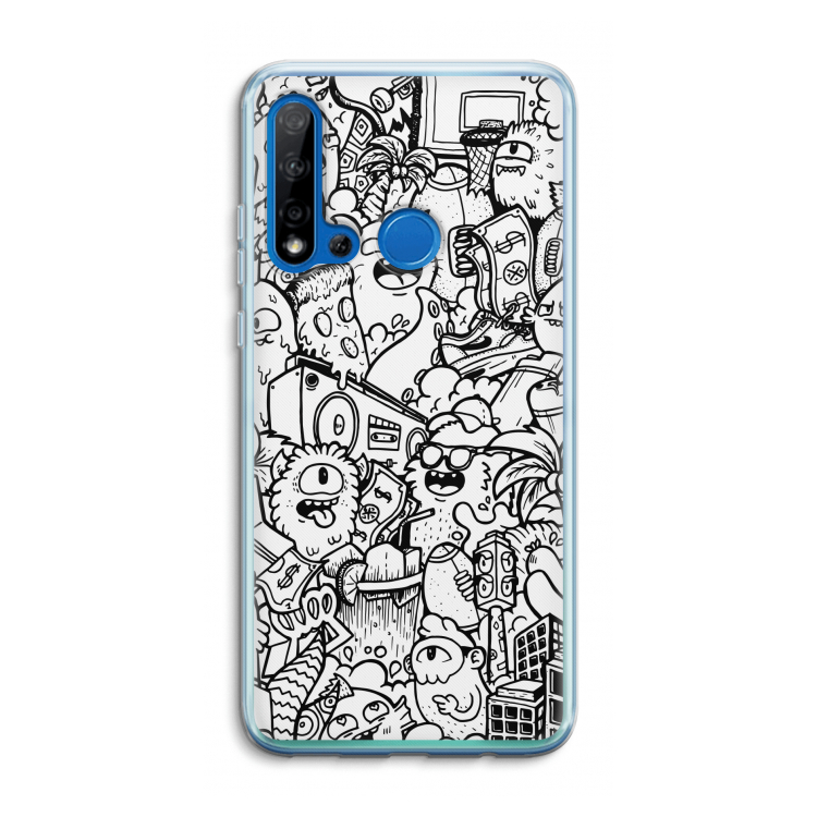 Vexx City #2: Huawei P20 Lite (2019) Transparant Hoesje